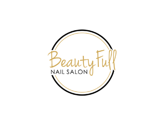 BeautyFull Nail Salon logo design by johana