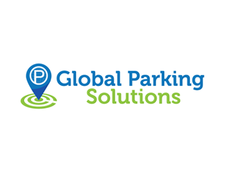 Global Parking Solutions  logo design by megalogos