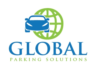 Global Parking Solutions  logo design by shravya