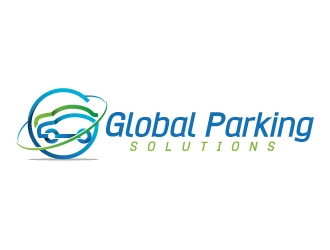 Global Parking Solutions  logo design by dasigns