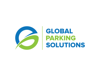 Global Parking Solutions  logo design by pakNton