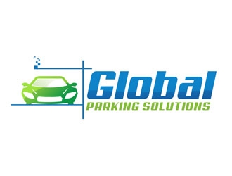 Global Parking Solutions  logo design by frontrunner