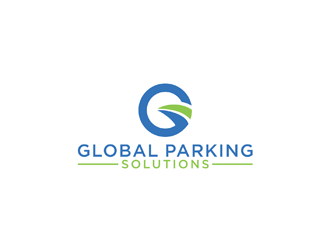 Global Parking Solutions  logo design by johana