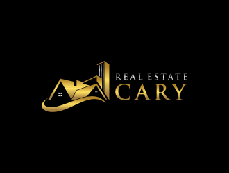 Real Estate CARY logo design by ammad