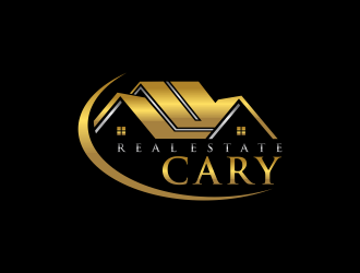 Real Estate CARY logo design by ammad