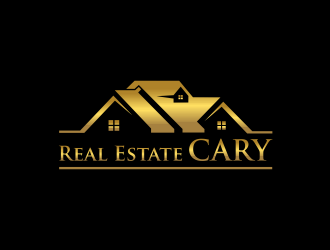 Real Estate CARY logo design by ammad