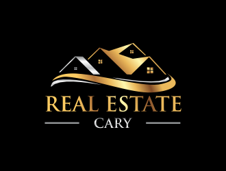 Real Estate CARY logo design by haidar
