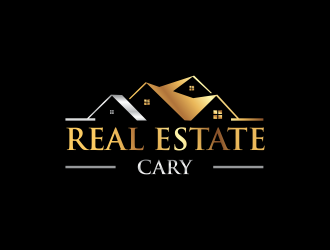 Real Estate CARY logo design by haidar