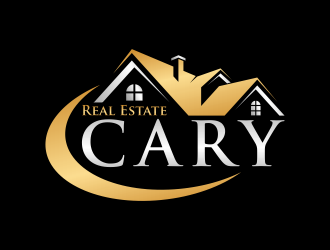 Real Estate CARY logo design by pakNton