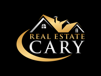 Real Estate CARY logo design by pakNton