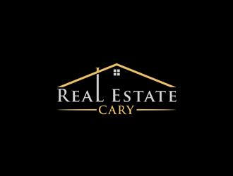 Real Estate CARY logo design by johana