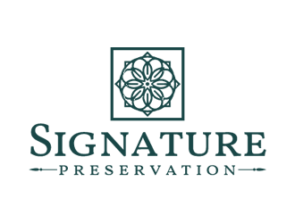 Signature Preservation logo design by Coolwanz