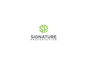 Signature Preservation logo design by elleen