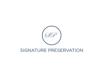 Signature Preservation logo design by Adundas