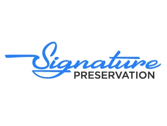 Signature Preservation logo design by AB212