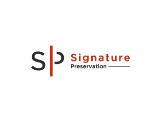 Signature Preservation logo design by wongndeso