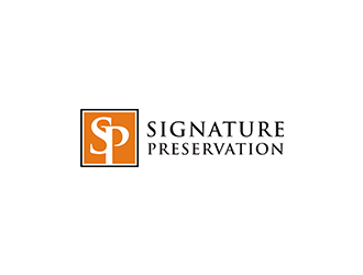 Signature Preservation logo design by checx