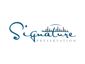 Signature Preservation logo design by cimot