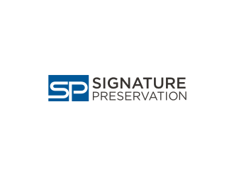 Signature Preservation logo design by BintangDesign