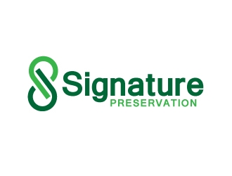 Signature Preservation logo design by nexgen