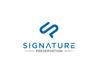 Signature Preservation logo design by ammad