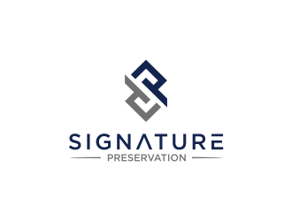 Signature Preservation logo design by ammad