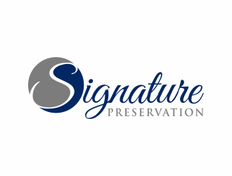 Signature Preservation logo design by iltizam