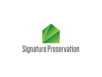 Signature Preservation logo design by kasperdz