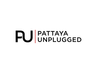 Pattaya Unplugged logo design by hidro