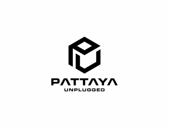 Pattaya Unplugged logo design by haidar