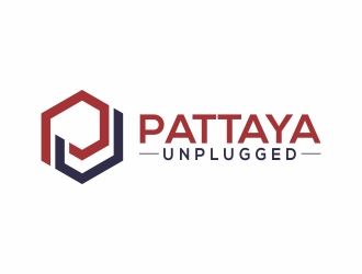 Pattaya Unplugged logo design by rokenrol