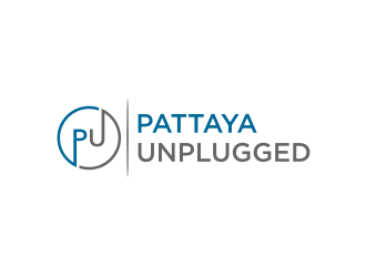 Pattaya Unplugged logo design by logitec
