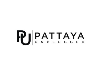 Pattaya Unplugged logo design by Franky.