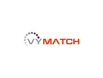 VyMatch logo design by uttam