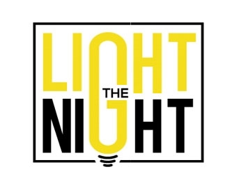 Light the Night logo design by shere