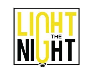 Light the Night logo design by shere