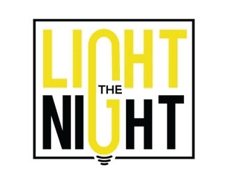 Light the Night logo design by shere