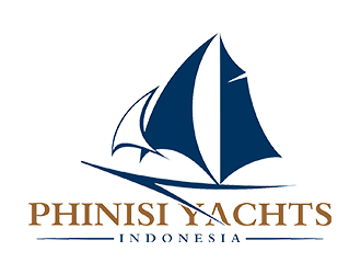 Phinisi Yachts Indonesia logo design by zeta