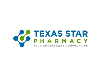 Texas Star Pharmacy logo design by Janee