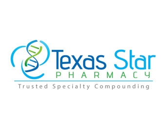 Texas Star Pharmacy logo design by shere
