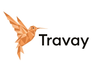travay logo design by nehel