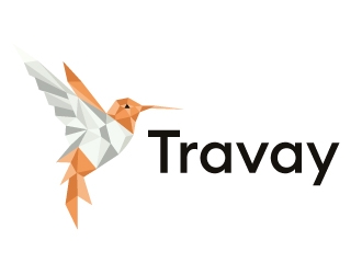 travay logo design by nehel