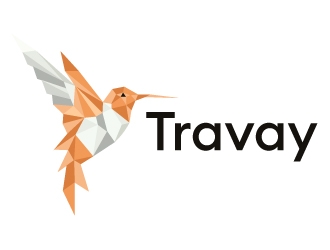 travay logo design by nehel