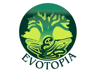 Evotopia logo design by logoviral
