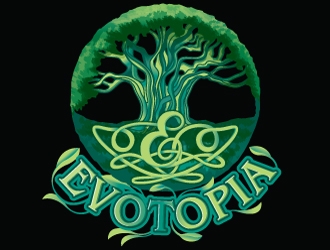 Evotopia logo design by logoviral