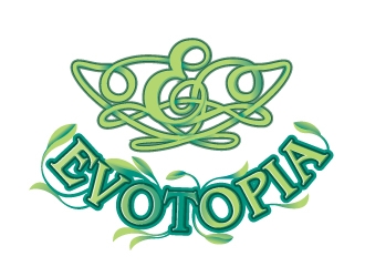 Evotopia logo design by logoviral
