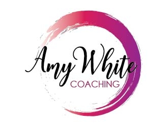 AMY WHITE COACHING logo design by ruthracam