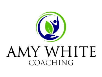 AMY WHITE COACHING logo design by jetzu