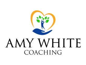 AMY WHITE COACHING logo design by jetzu