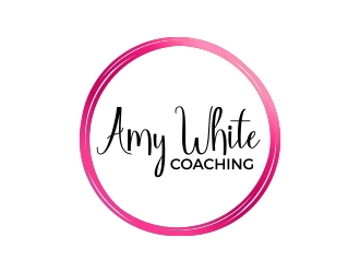 AMY WHITE COACHING logo design by MarkindDesign